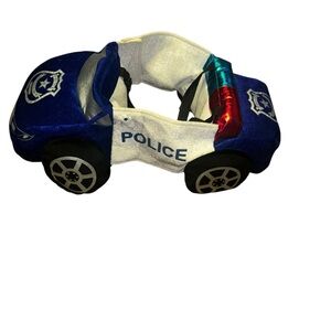 Kids I want to be police car wearable costume toddler size 3-7 police officer